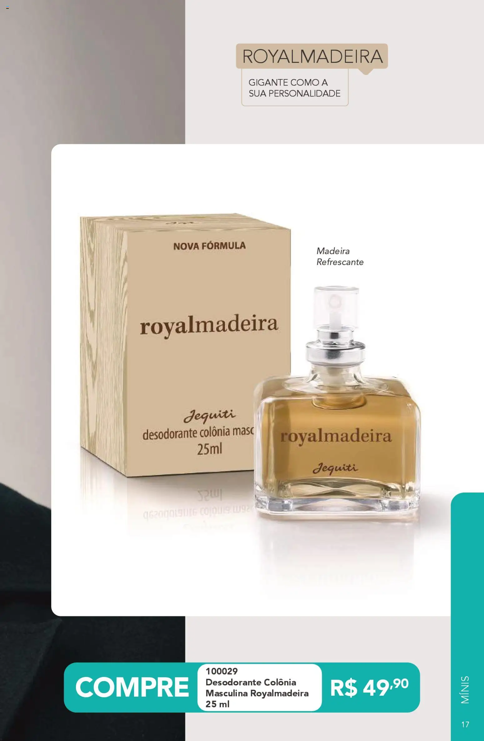 Jequiti Folheto - válido de 06.03.2026 | Página: 17 | Produtos: Desodorante