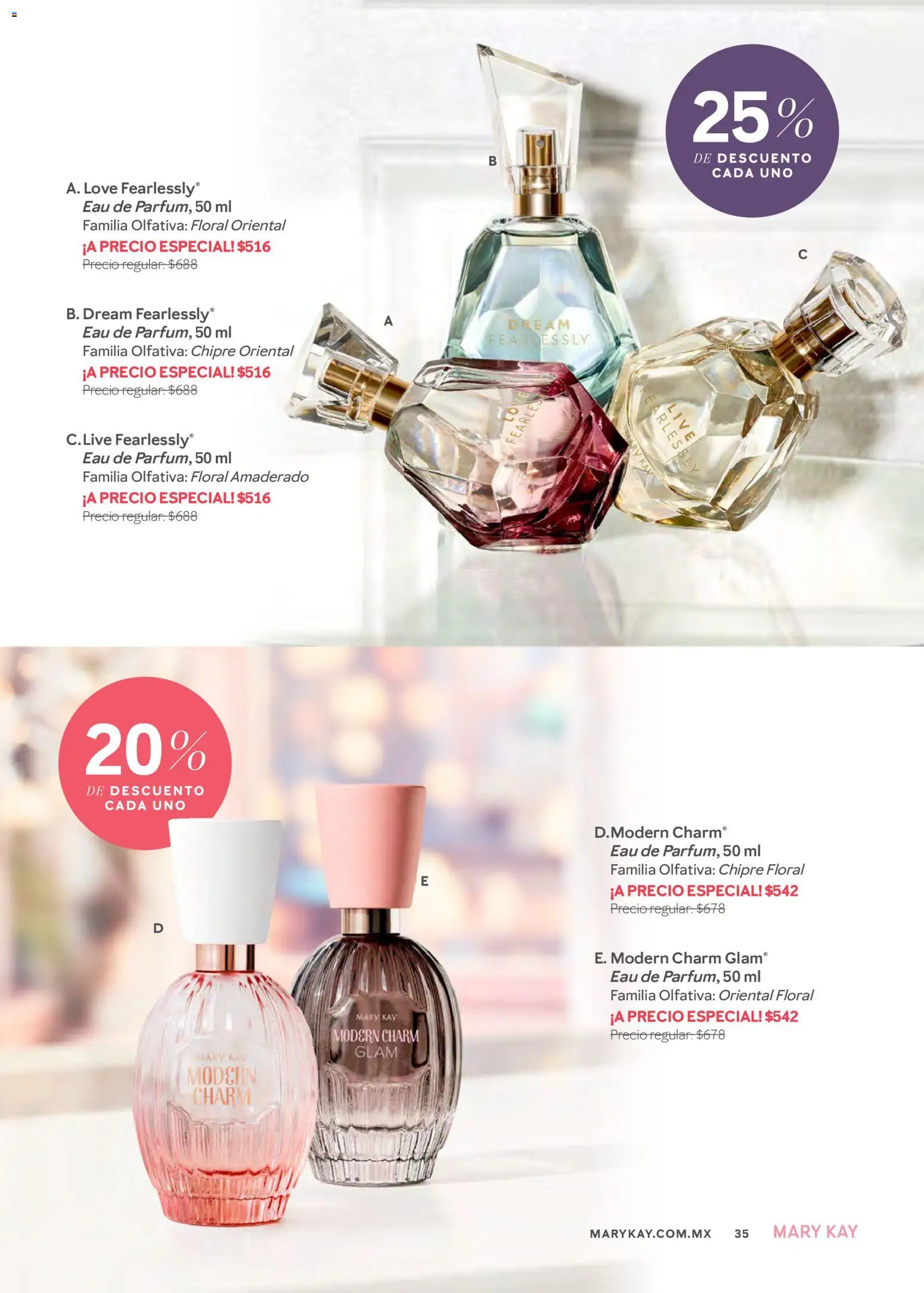 Nuevas ofertas de Mary Kay válidas en toda la República Mexicana desde el 01.03.2026. ¡Encuentra las mejores ofertas en Mary Kay catálogo! | Página: 35