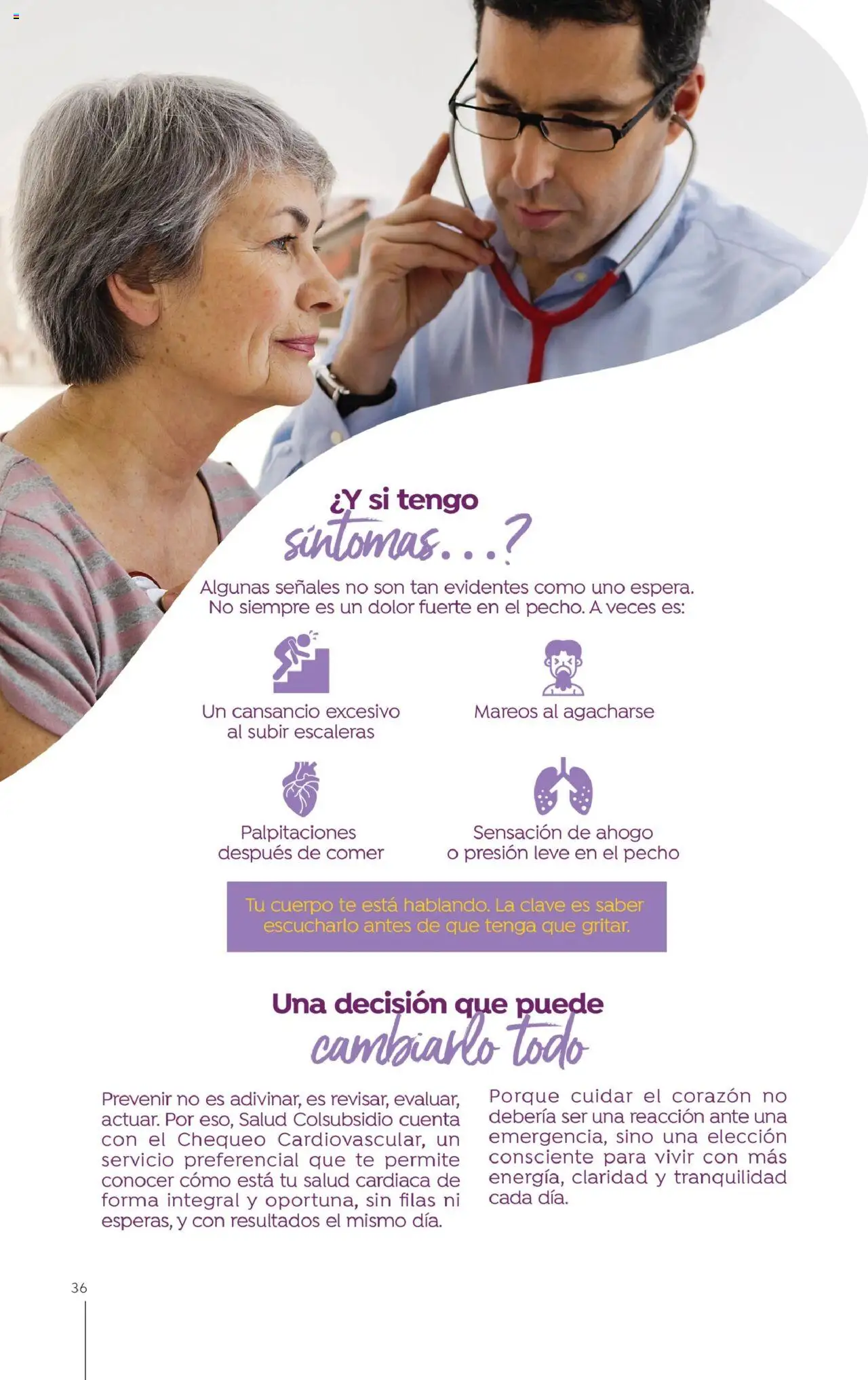 Colsubsidio revista - valida desde el 01.09.2025 | Página: 36 | Productos: Té