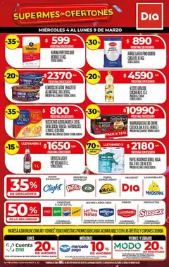 Vista previa Supermercado DIA Ofertas válido desde el 04.03.2026