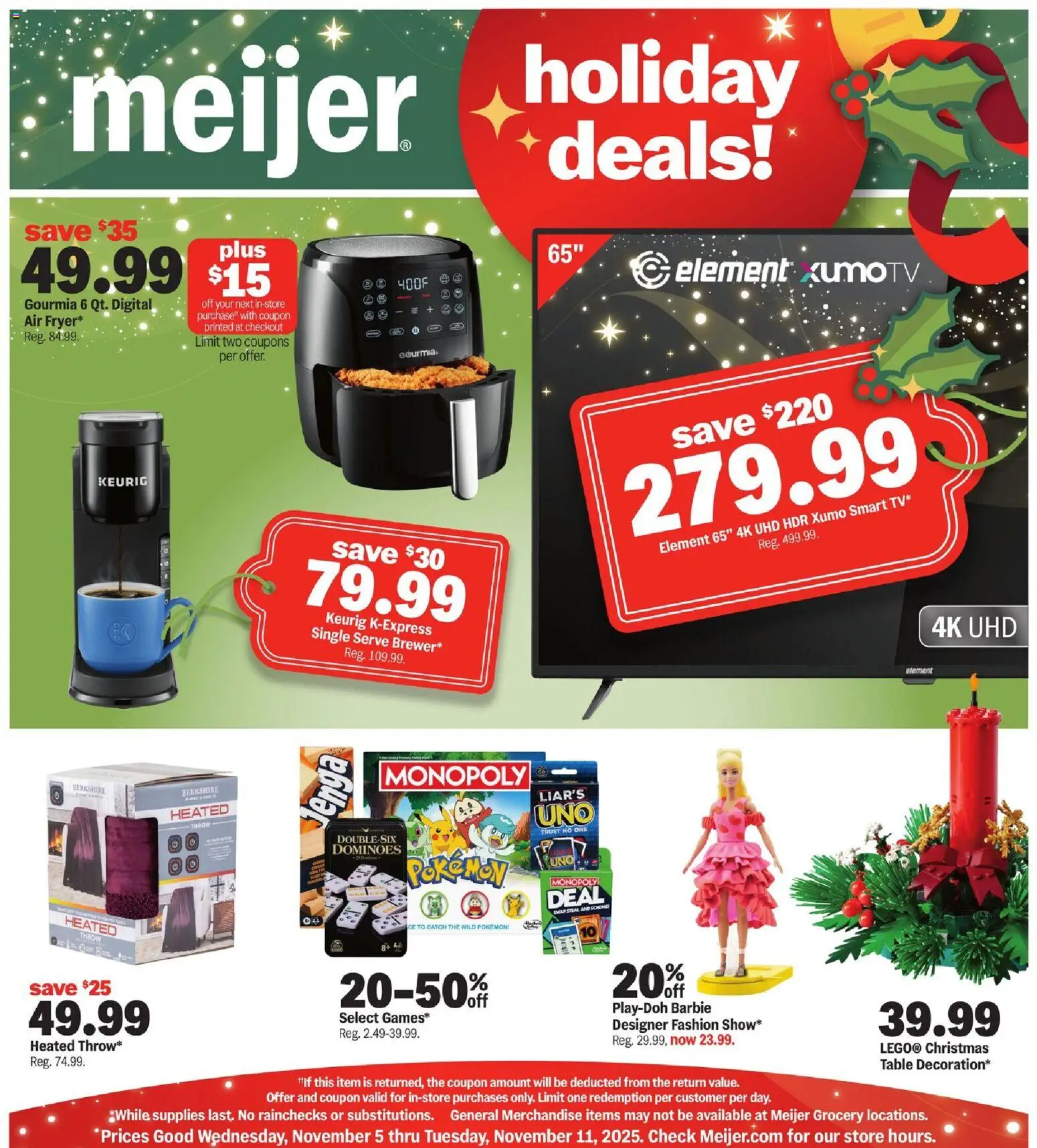 Meijer Pullout GM - MI - valid from 05.11.2025 | Page: 1