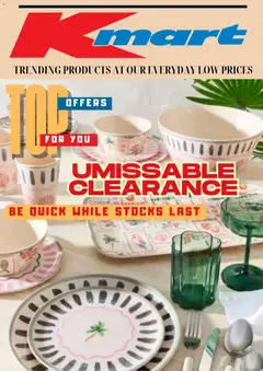 Kmart catalogue preview  - valid from 31.12.2025