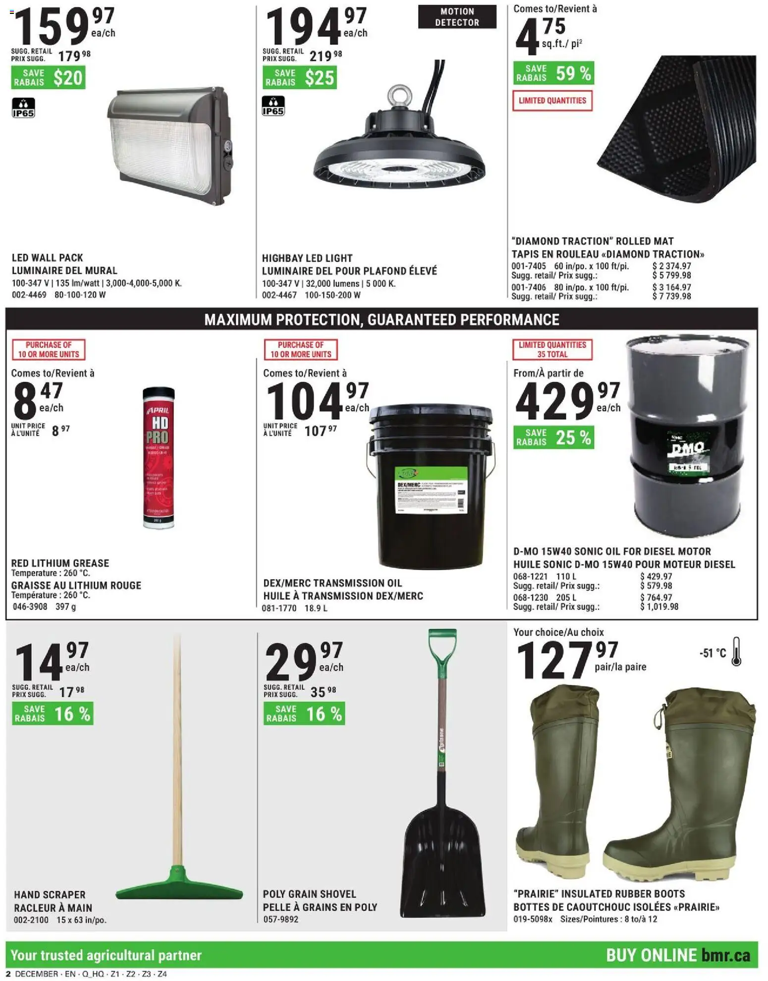 BMR flyer valid from 04.12.2025 | Page: 2