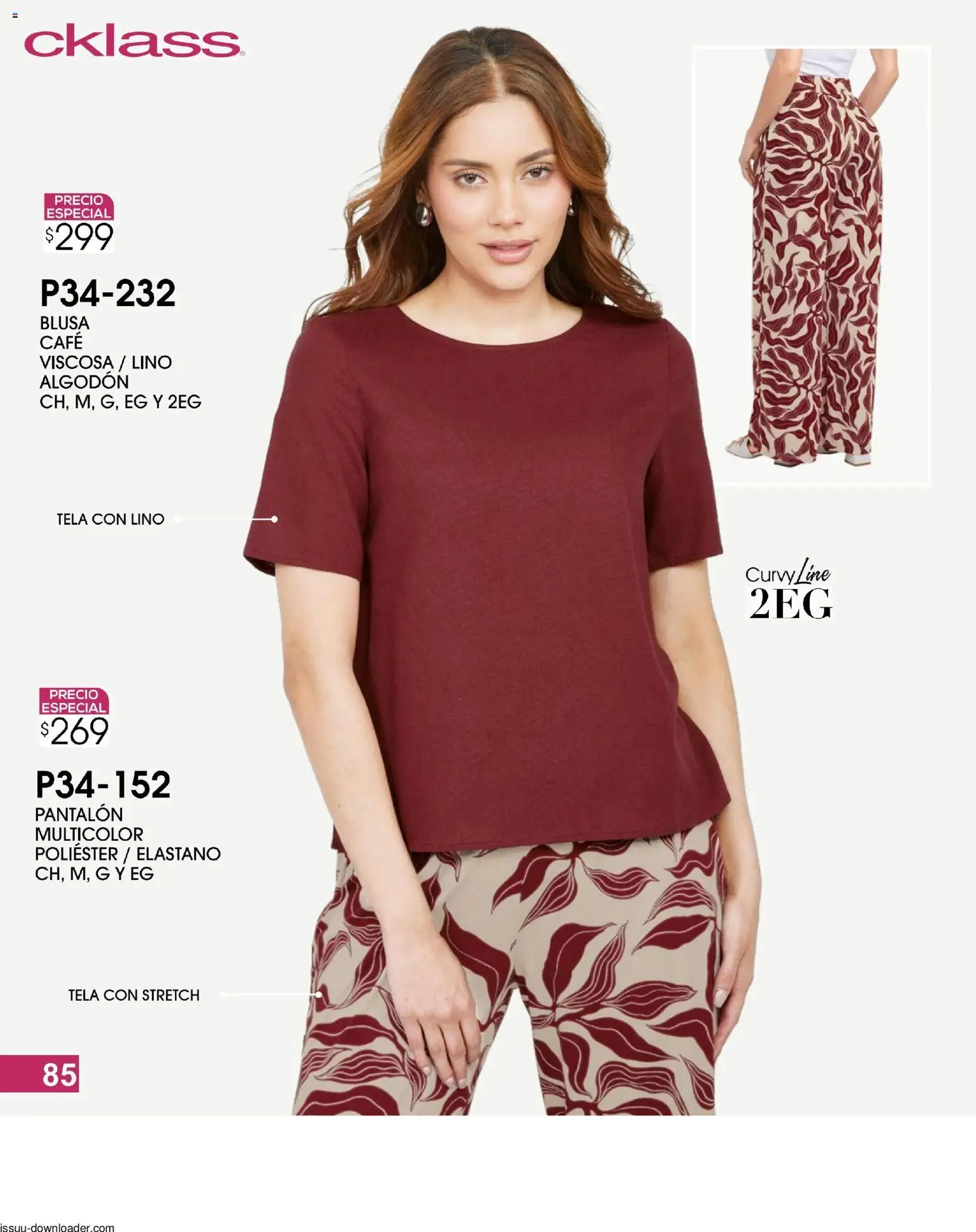 Nuevas ofertas de Cklass válidas en toda la República Mexicana desde el 06.02.2026. ¡Encuentra las mejores ofertas en Cklass catálogo Especial Fashionline! | Página: 86