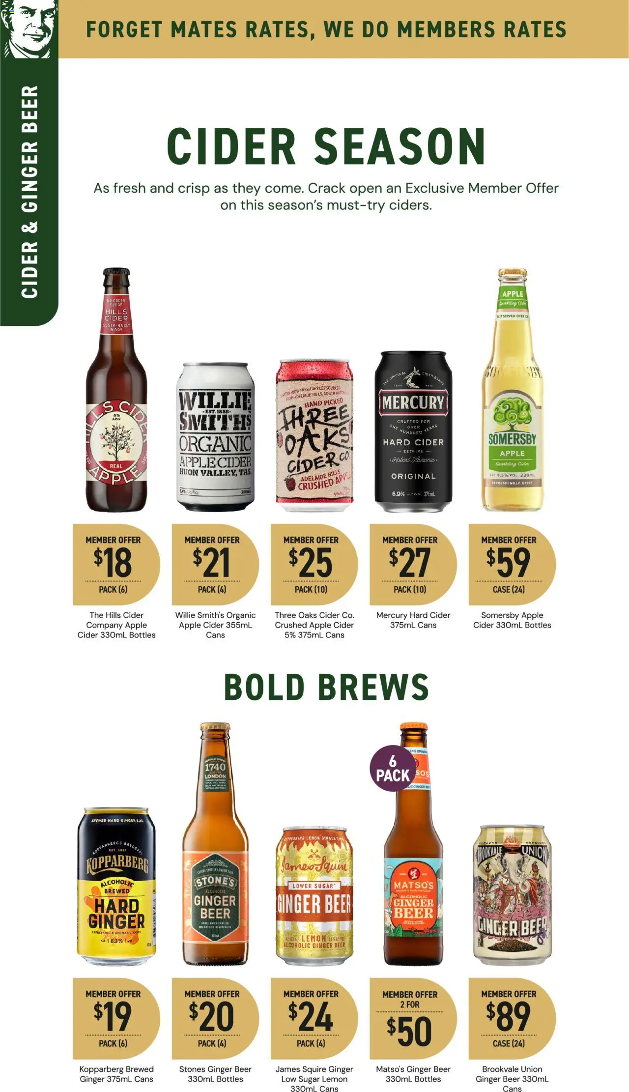 Dan Murphy's catalogue - valid from 21.08.2025 | Page: 42 | Products: Ginger, Lemon, Stones, Case