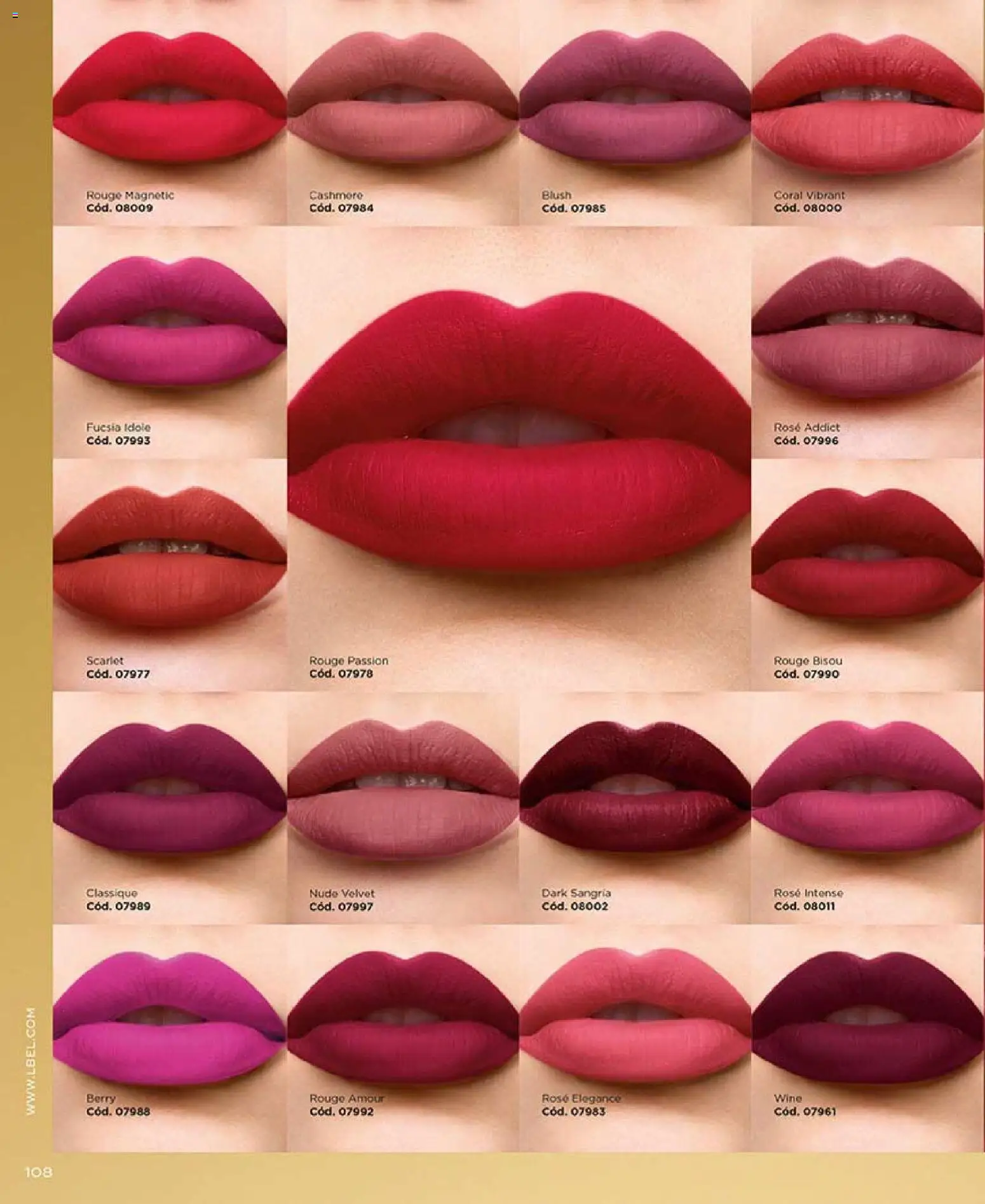 Catálogo L'Bel válido desde 14.11.2025 | Página: 108