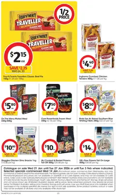 Preview of Coles Catalogue WA - valid from 21.01.2026 | Page: 35