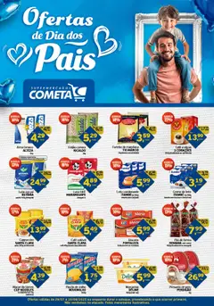 Cometa Supermercados Folheto - válido de 29.07.2025 | Página: 1