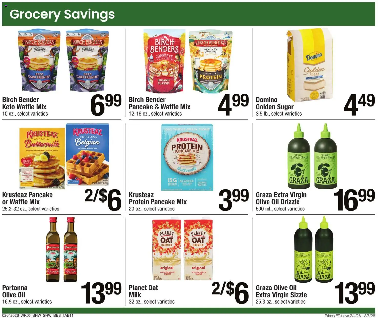 Shaw's Big Book of Savings - valid from 04.02.2026 | Page: 11