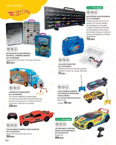 Vista previa de El Corte Inglés catálogo Juguetes, nuevo folleto de la tienda, válido en México a partir del 27.10.2025 | Página: 356 | Productos: Estuche, Radio, Caja