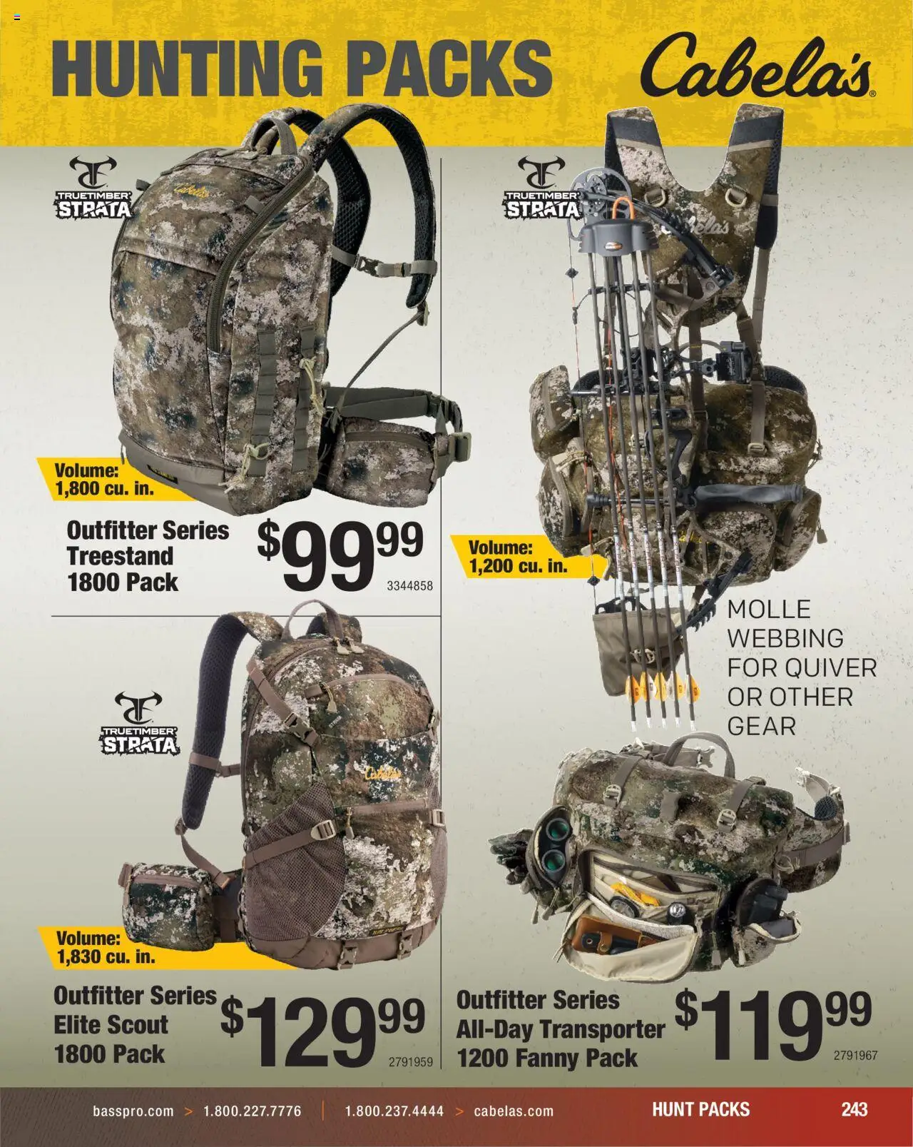 Cabela's Hunting Master 25 - valid from 11.08.2025 | Page: 243