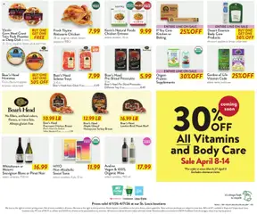 Preview of Fresh Thyme weekly ads valid from 01.04.2026 | Page: 9