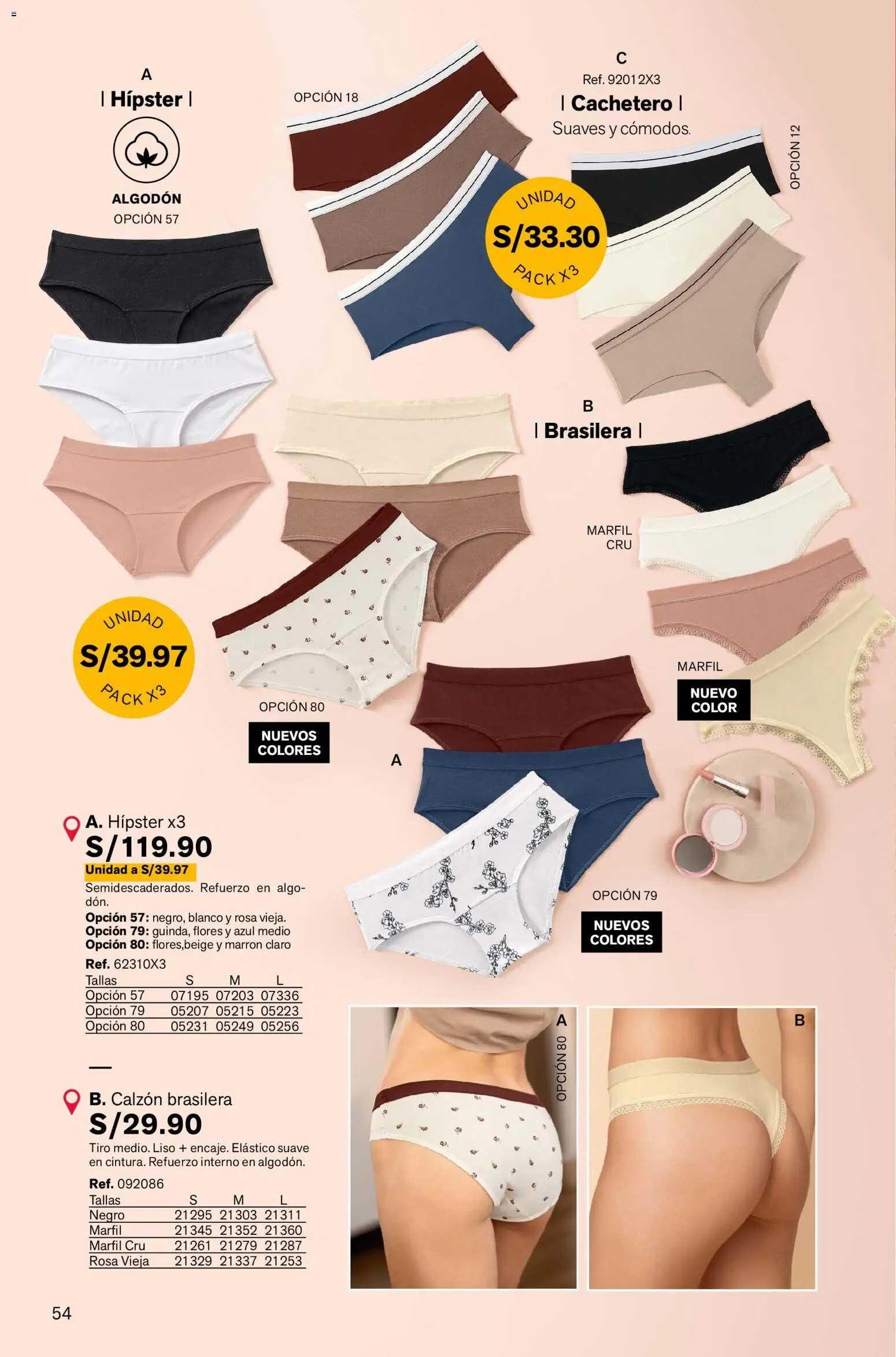 Catálogo Leonisa válido desde 16.03.2026 | Página: 54