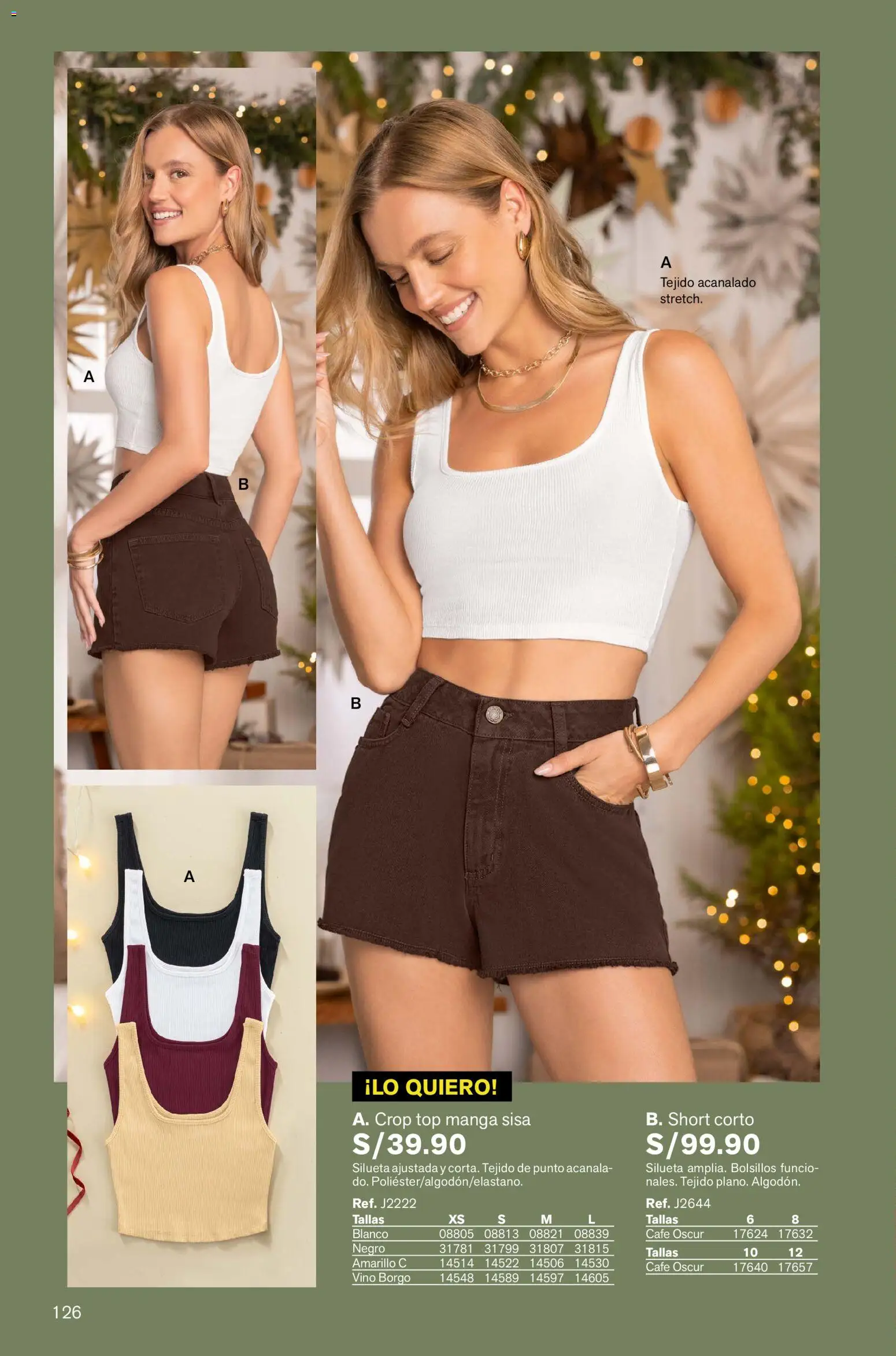 Catálogo Leonisa válido desde 13.11.2025 | Página: 126 | Productos: Café, Vino