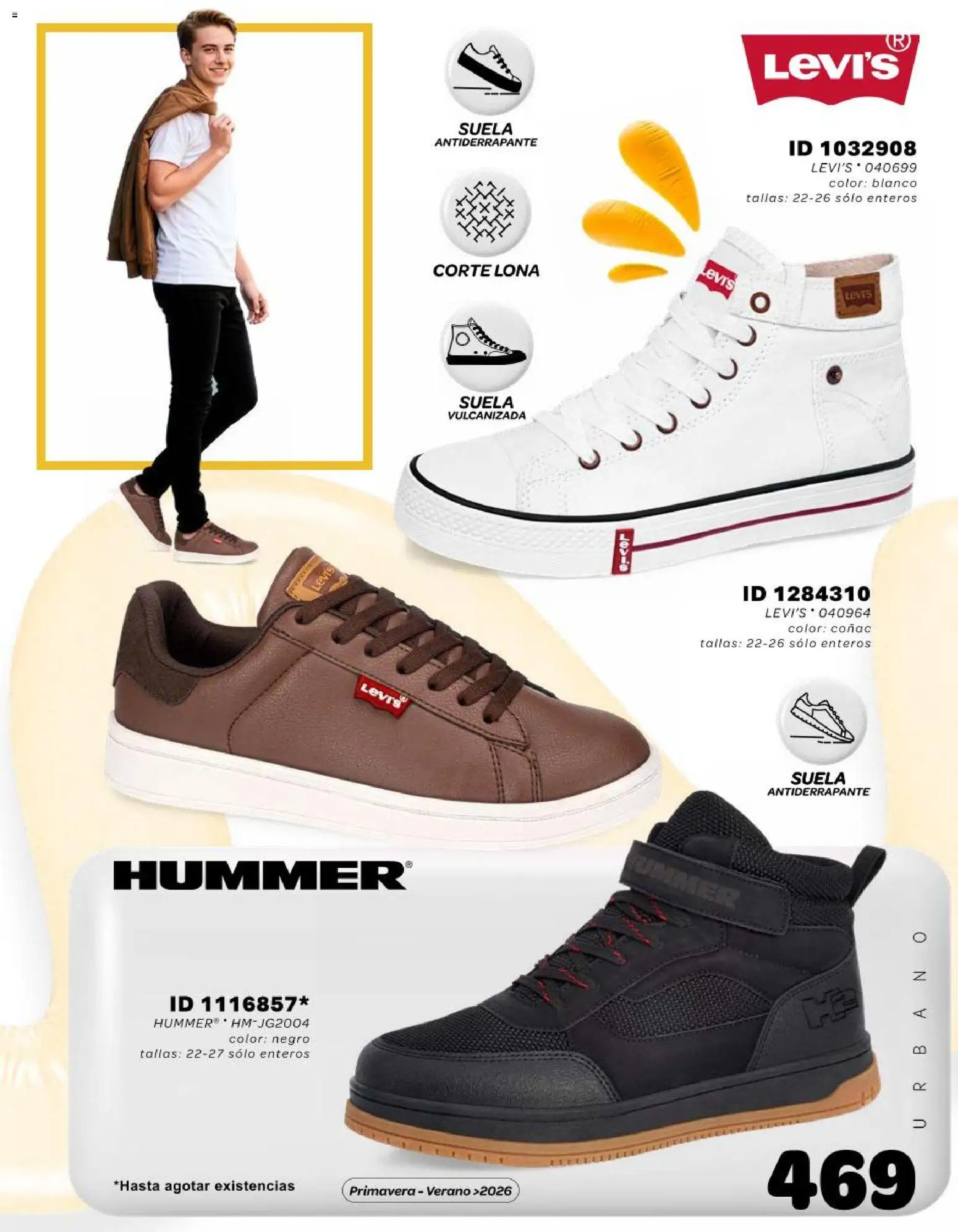 Nuevas ofertas de Price Shoes válidas en toda la República Mexicana desde el 15.02.2026. ¡Encuentra las mejores ofertas en Price Shoes catálogo Urbano! | Página: 469