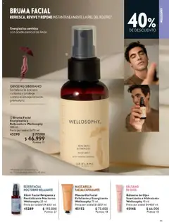 Oriflame revista - valida desde el 02.08.2025 | Página: 41