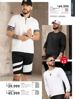 Carmel - Carmel C04 2026 -  Vista previa de la revista de la tienda Carmel valido desde el 01.04.2026 | Página: 111 | Productos: Algodón, Bermuda, Camiseta, Cuello