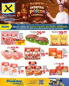 X Supermercados - Ofertas da semana - Pré-Visualização do folheto da loja X Supermercados, válido de 25.03.2026