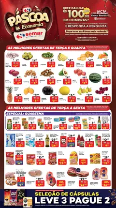 Semar Supermercado - Ofertas da semana - Pré-Visualização do folheto da loja Semar Supermercado, válido de 17.03.2026