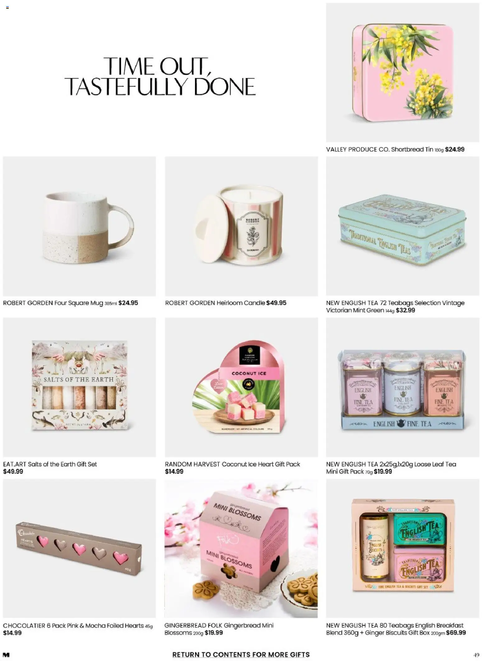 Myer catalogue - valid from 20.04.2026 | Page: 49 | Products: Box, Ginger, Tea, Biscuits
