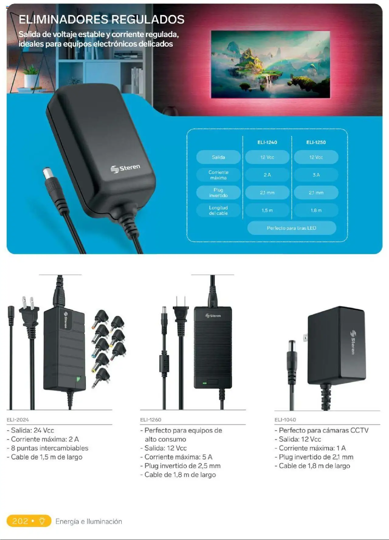 Nuevas ofertas de Steren válidas en toda la República Mexicana desde el 01.01.2025. ¡Encuentra las mejores ofertas en Steren catálogo! | Página: 220 | Productos: Cable