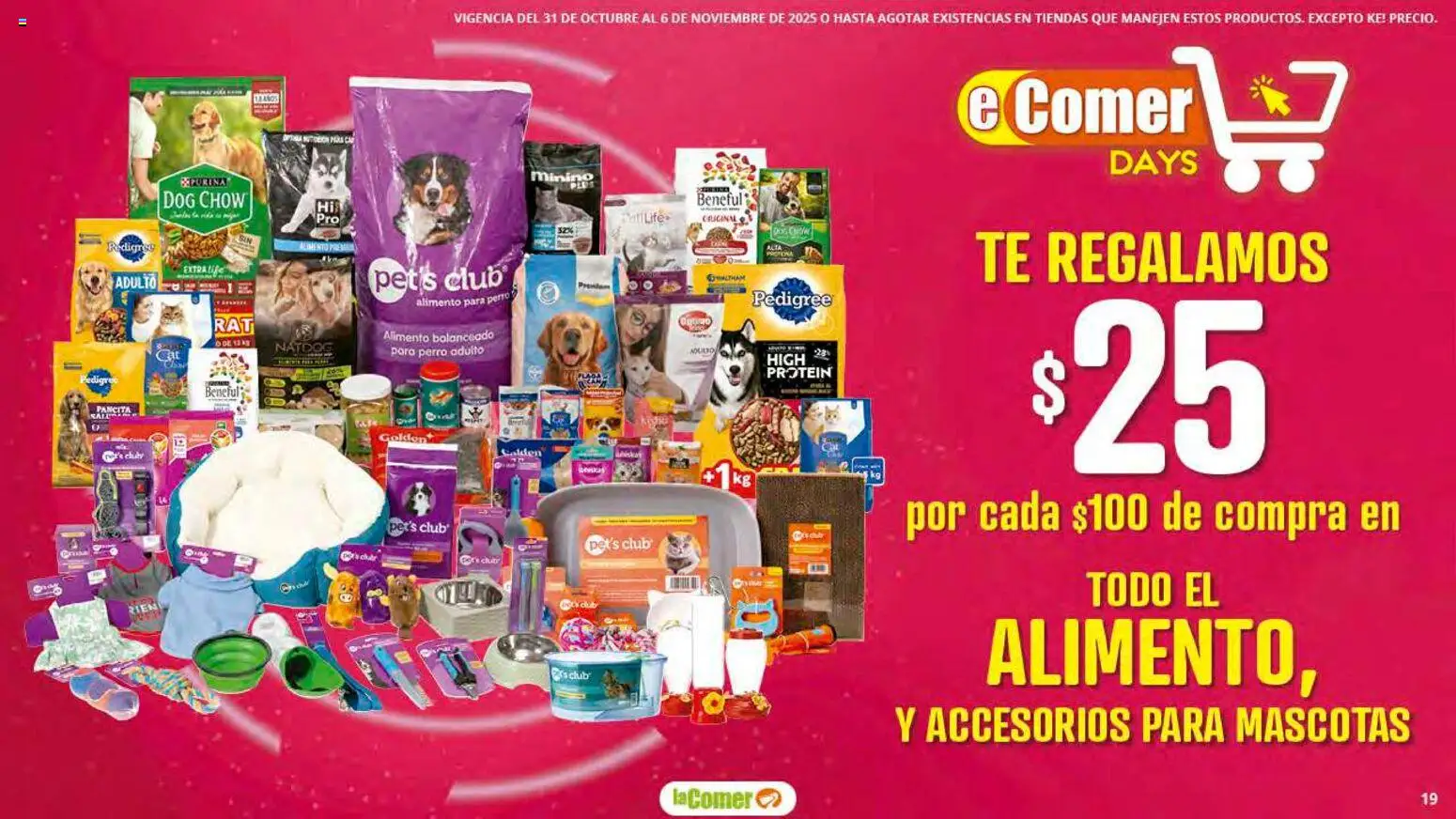Nuevas ofertas de La Comer válidas en toda la República Mexicana desde el 31.10.2025. ¡Encuentra las mejores ofertas en La Comer folleto! | Página: 19 | Productos: Té