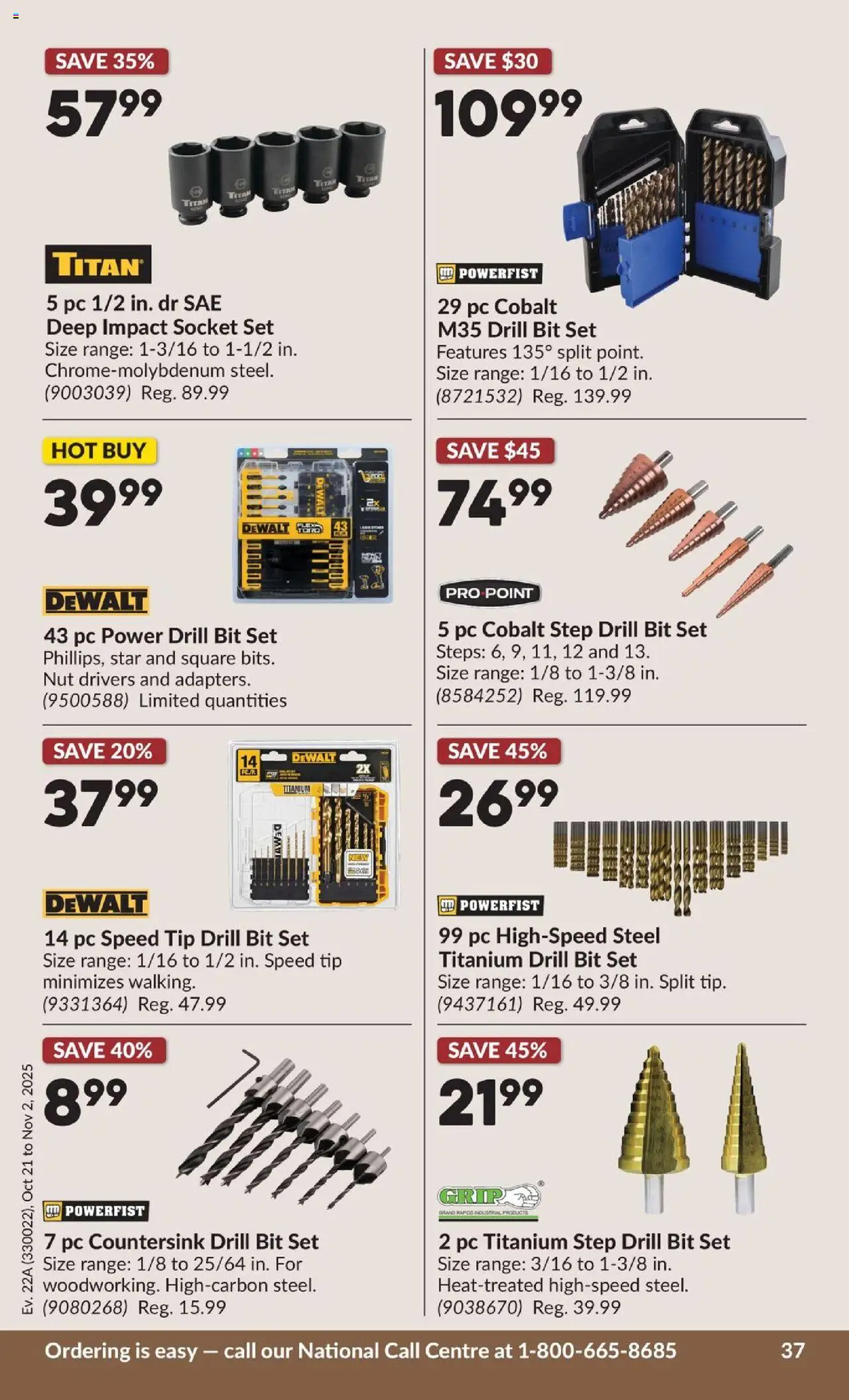 Princess Auto flyer valid from 21.10.2025 | Page: 58 | Products: PC, Socket