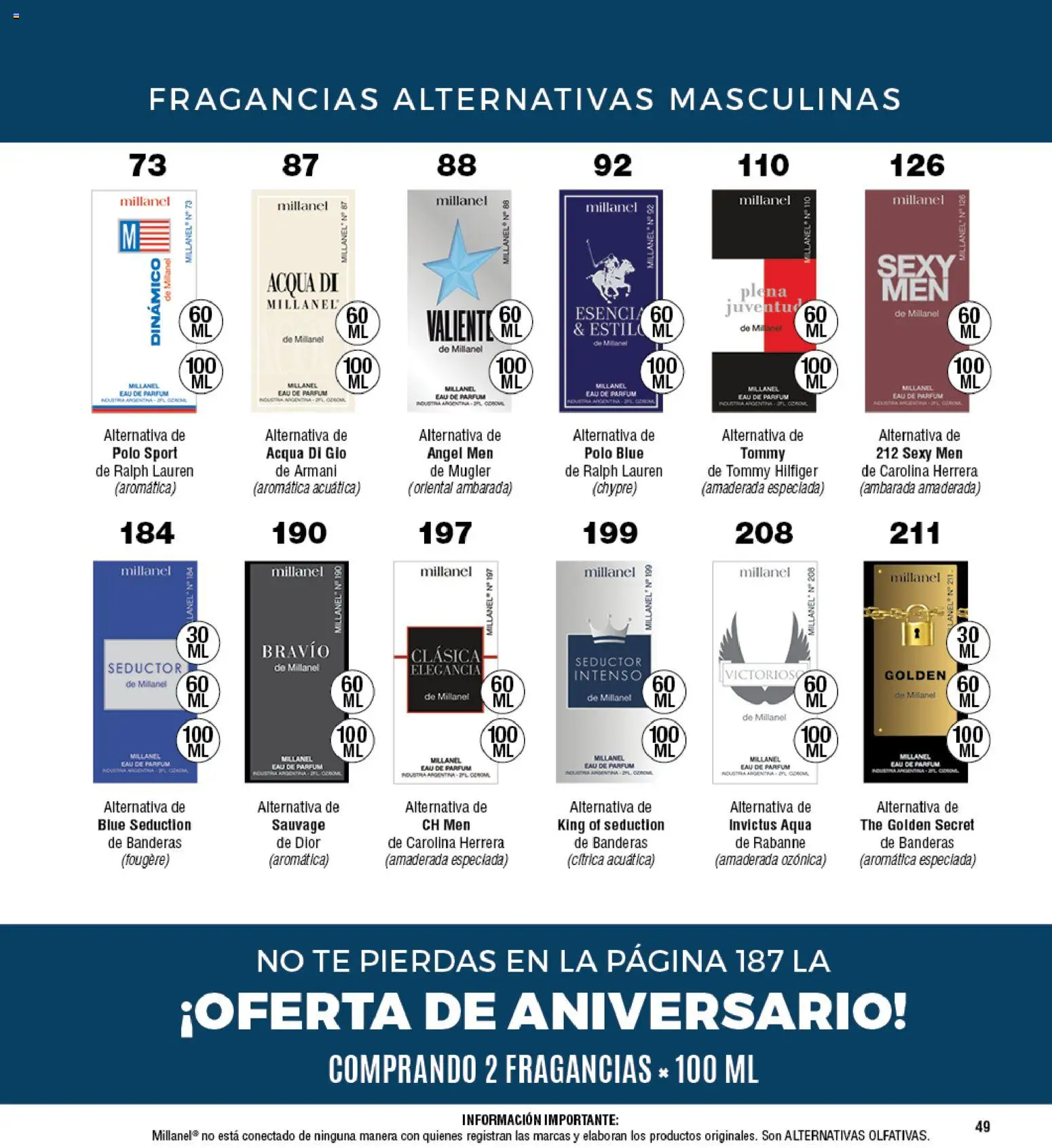 Millanel - Catálogo │ válido desde el 30.03.2026 | Página: 49 | Productos: Té