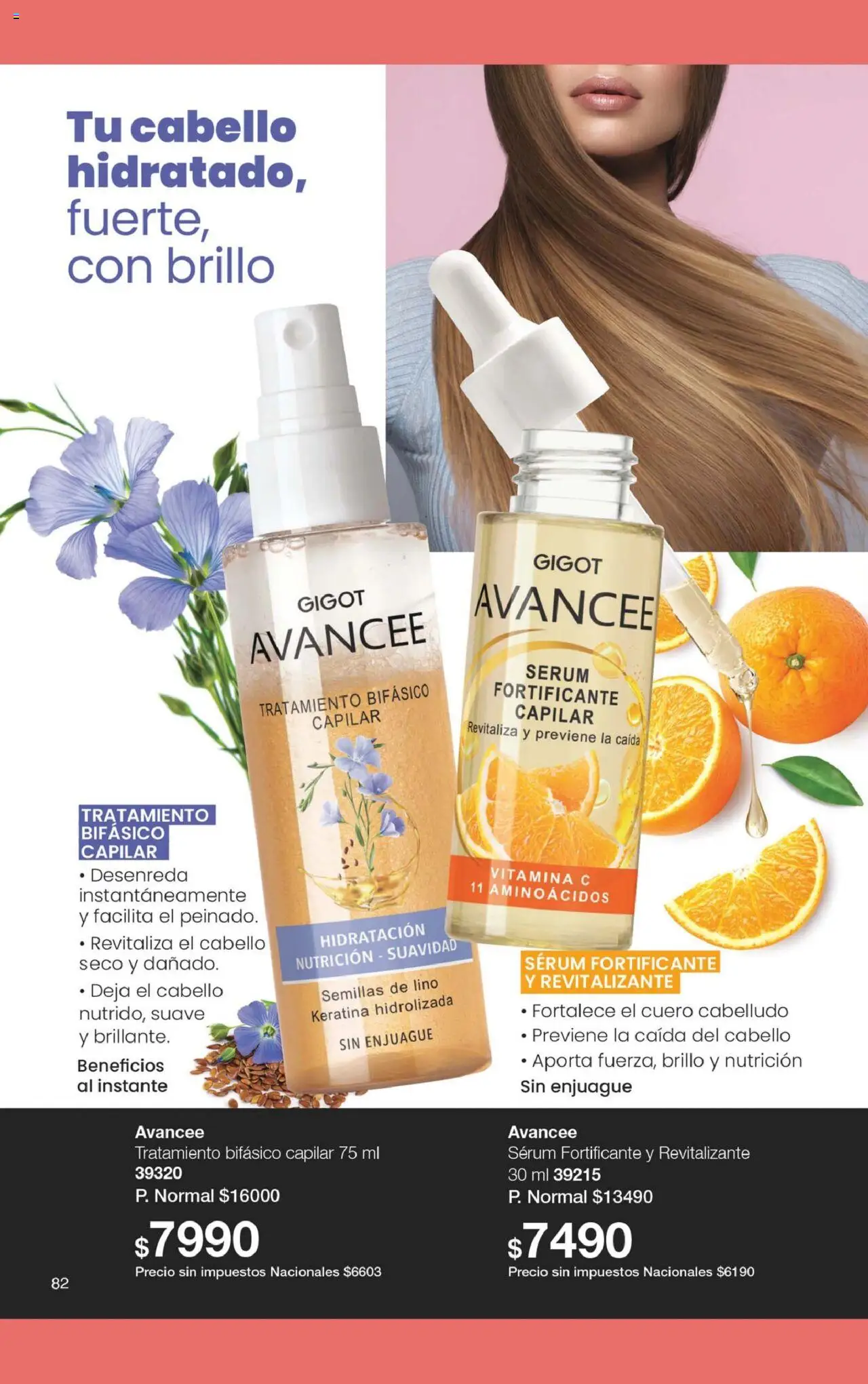 Gigot catálogo │ válido desde el 12.08.2025 | Página: 100 | Productos: Serum, Brillo, Semillas
