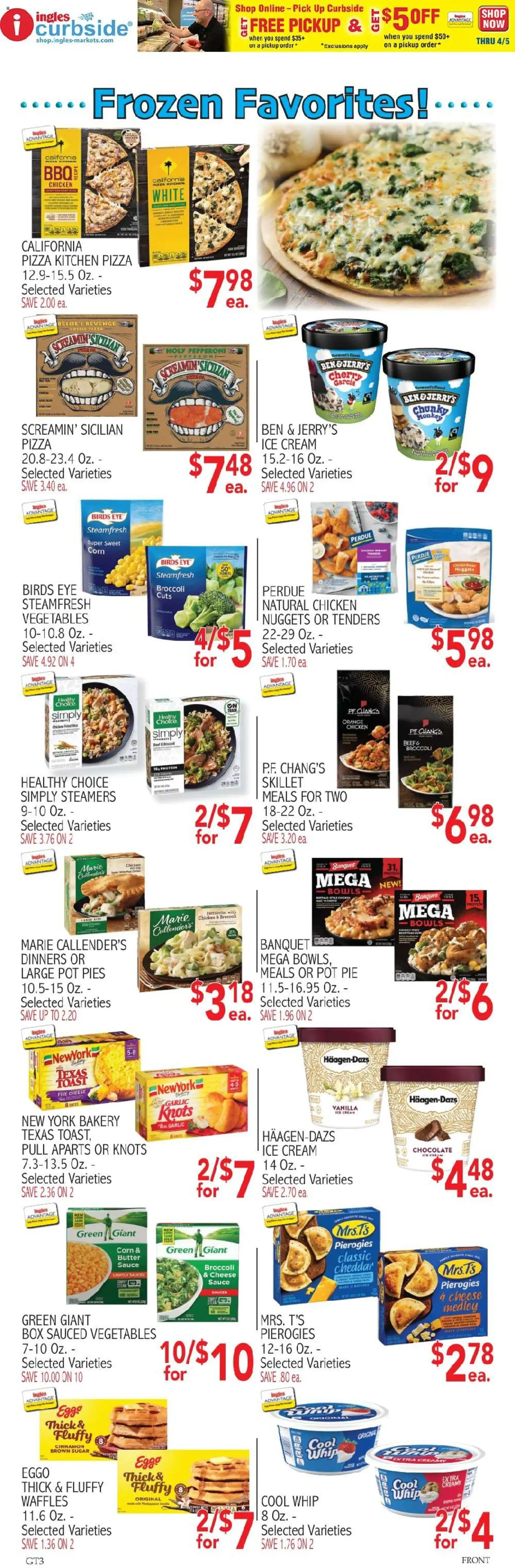 Ingles Weekly Ad - valid from 25.03.2026 | Page: 7 | Products: Rice, Cream, Vegetables, Sugar