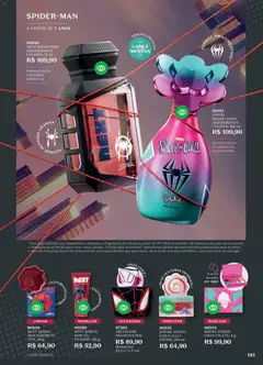 O Boticário Black Friday - Pré-Visualização do folheto da loja O Boticário, válido de 03.11.2025 | Página: 198 | Produtos: Fragrância, Desodorante, Necessaire, Sabonete