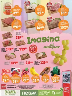 Vista previa de Alsuper - Folleto - Saltillo, nuevo folleto de la tienda, válido en México a partir del 09.09.2025