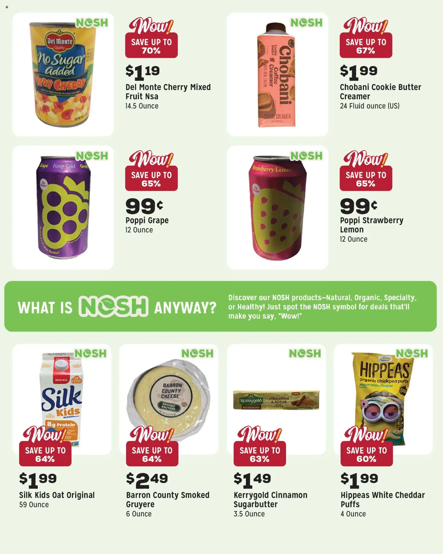 Grocery Outlet Weekly Ad - valid from 11.02.2026 | Page: 10 | Products: Butter, Cheese, Cream, Sugar