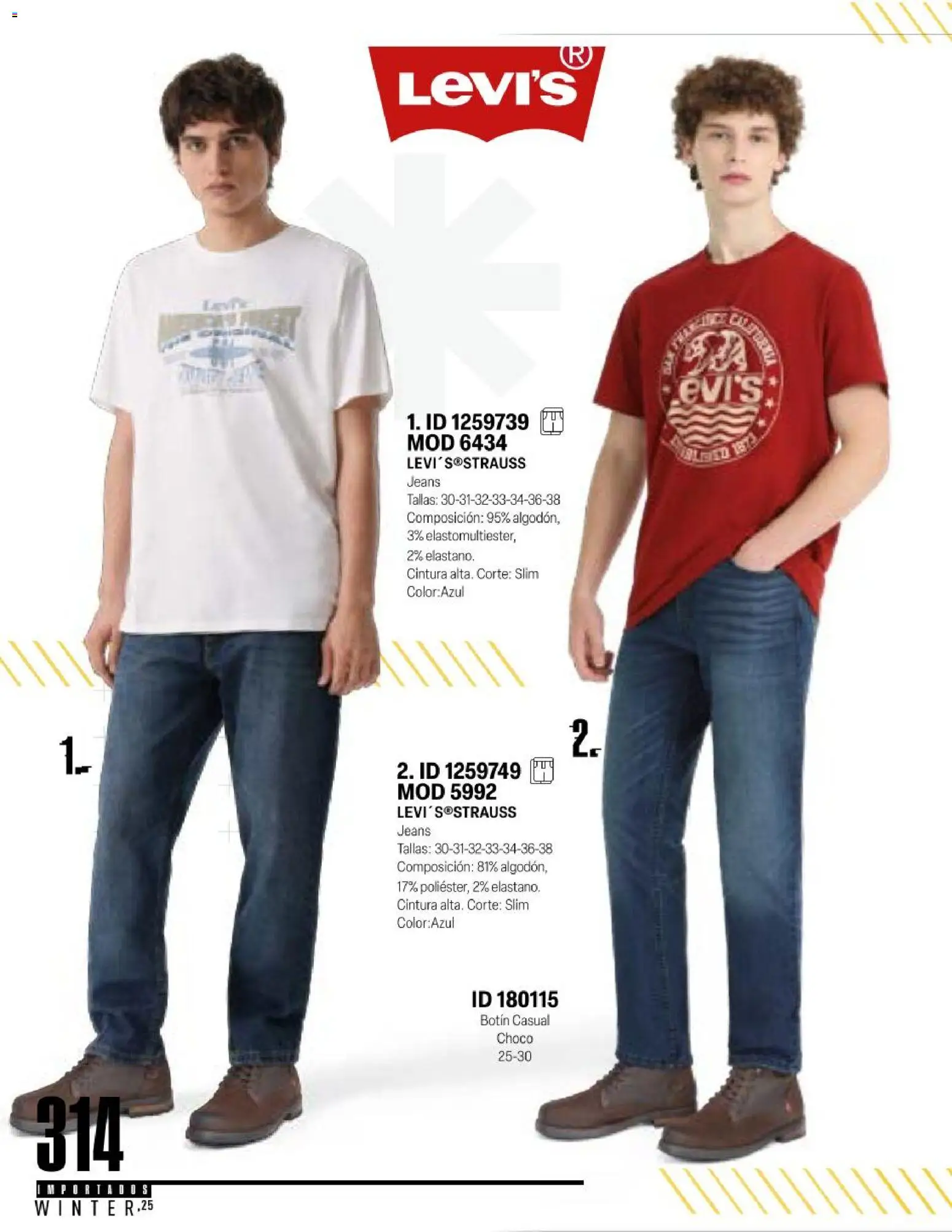 Nuevas ofertas de Price Shoes válidas en toda la República Mexicana desde el 11.11.2025. ¡Encuentra las mejores ofertas en Price Shoes catálogo Importados Winter 2025  ! | Página: 314 | Productos: Botín