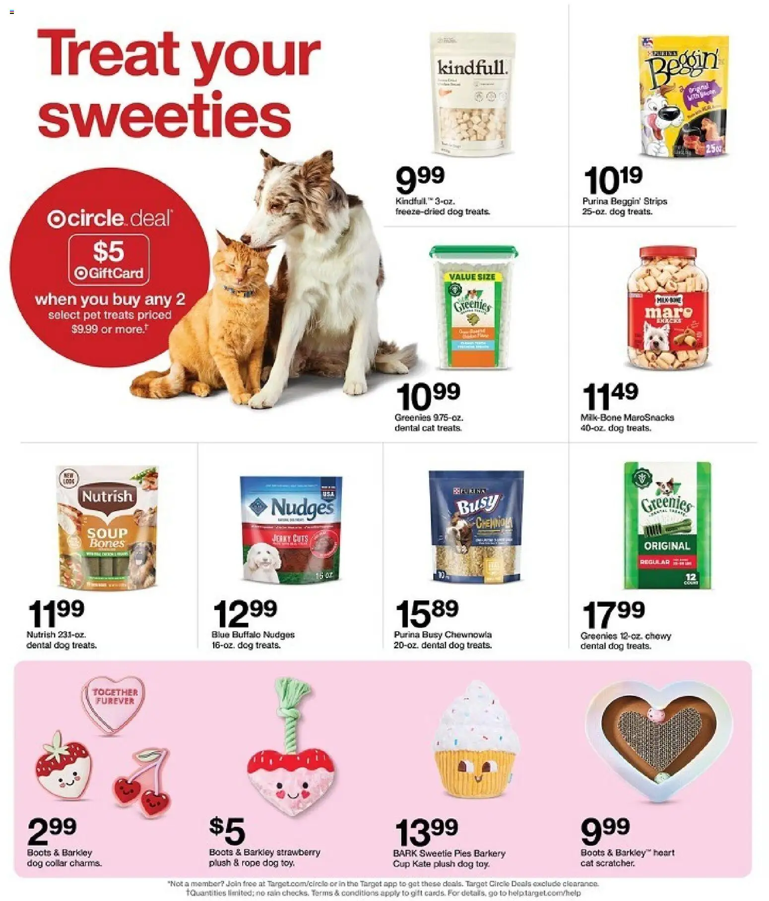 Target Weekly Ad - valid from 25.01.2026 | Page: 30 | Products: Dog collar, Boots