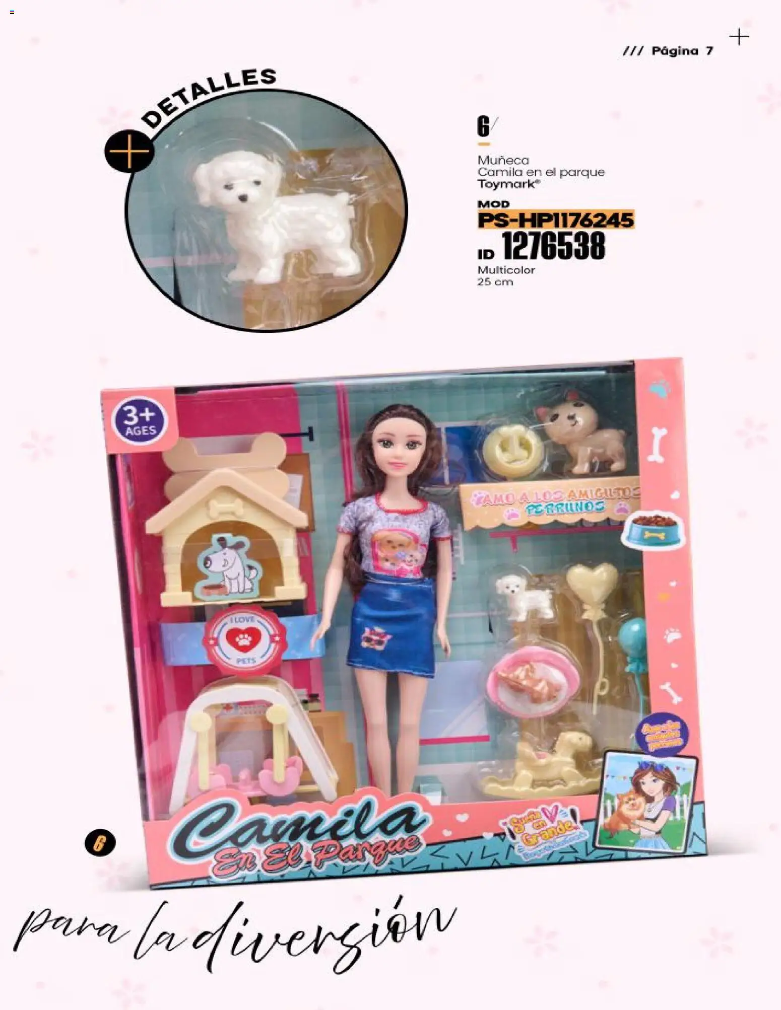 Nuevas ofertas de Price Shoes válidas en toda la República Mexicana desde el 12.11.2025. ¡Encuentra las mejores ofertas en Price Shoes catálogo Juguetes! | Página: 7