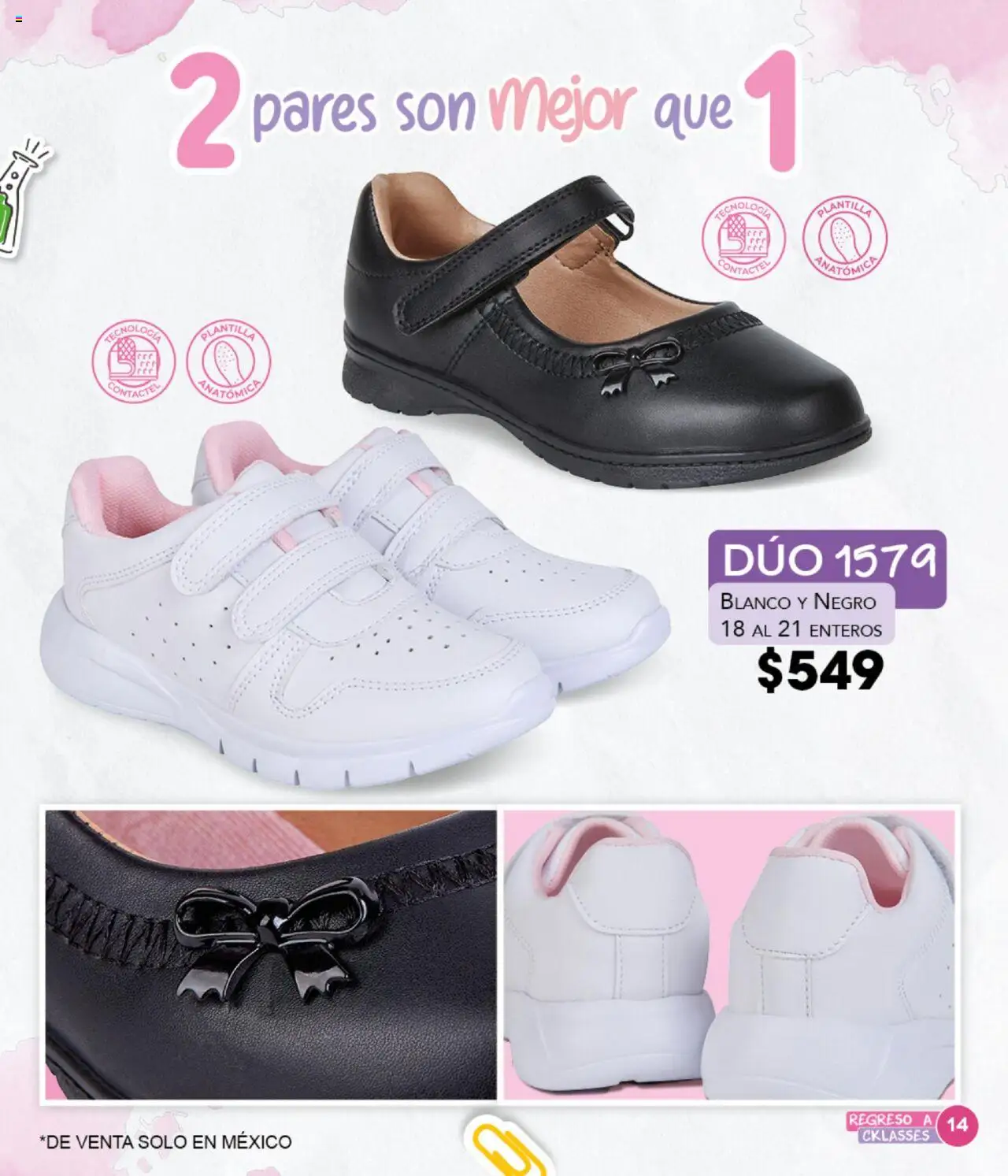 Nuevas ofertas de Cklass válidas en toda la República Mexicana desde el 18.08.2025. ¡Encuentra las mejores ofertas en Cklass - Catálogo Regreso a Clases! | Página: 15