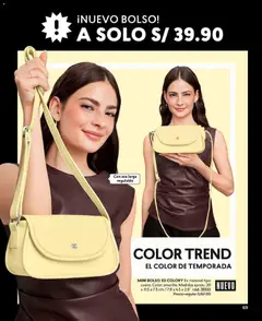 Vista previa de folleto CyZone catálogo - Campaña 7 de la CyZone válido desde 04.04.2026 | Página: 69 | Productos: Bolso