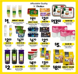 Preview of Drakes catalogue  - valid from 22.04.2026 | Page: 15 | Products: Toilet, Cleaner, Chicken, Laundry
