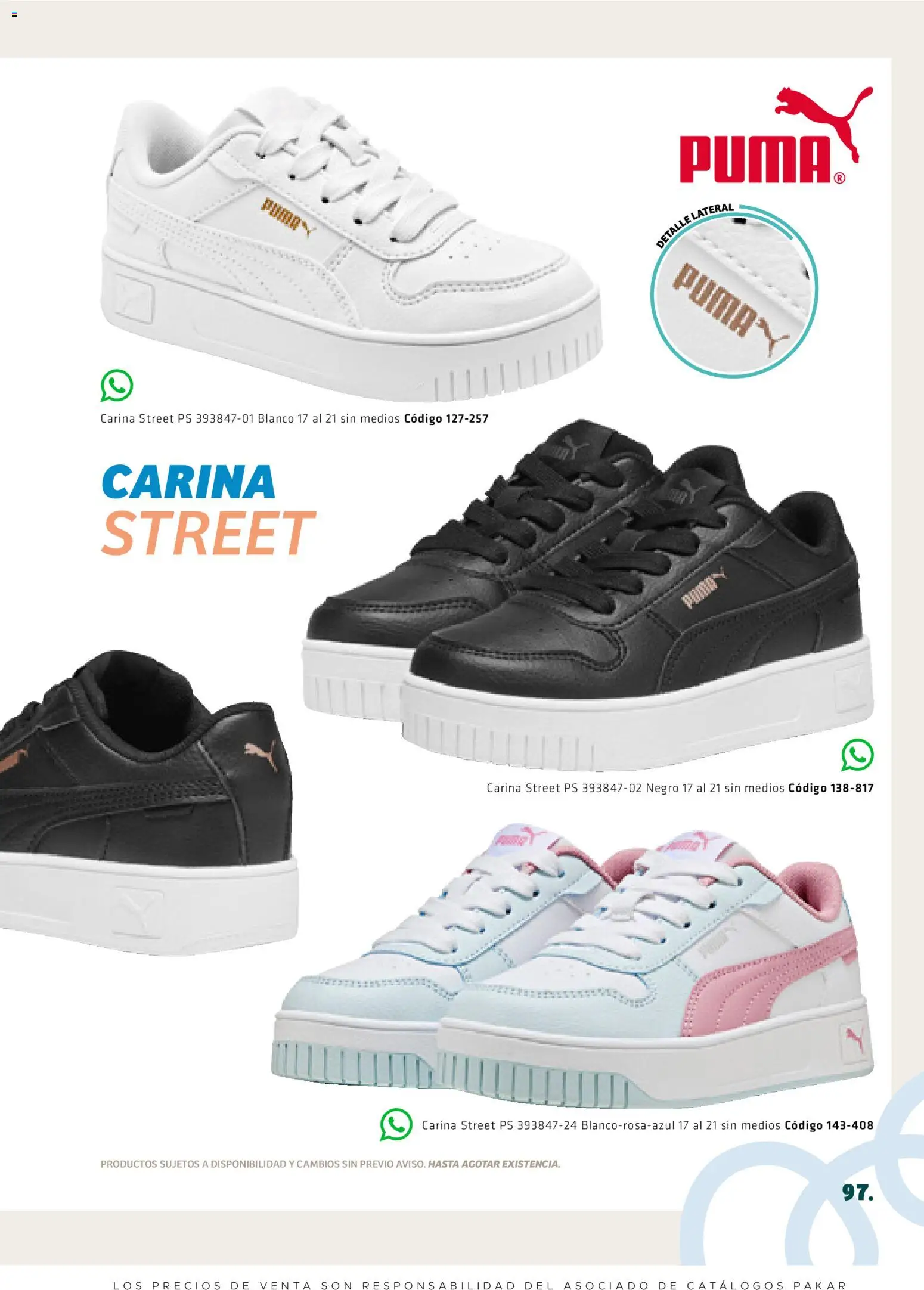 Nuevas ofertas de SC Pakar válidas en toda la República Mexicana desde el 27.02.2026. ¡Encuentra las mejores ofertas en SC Pakar catálogo Premium Kids! | Página: 97