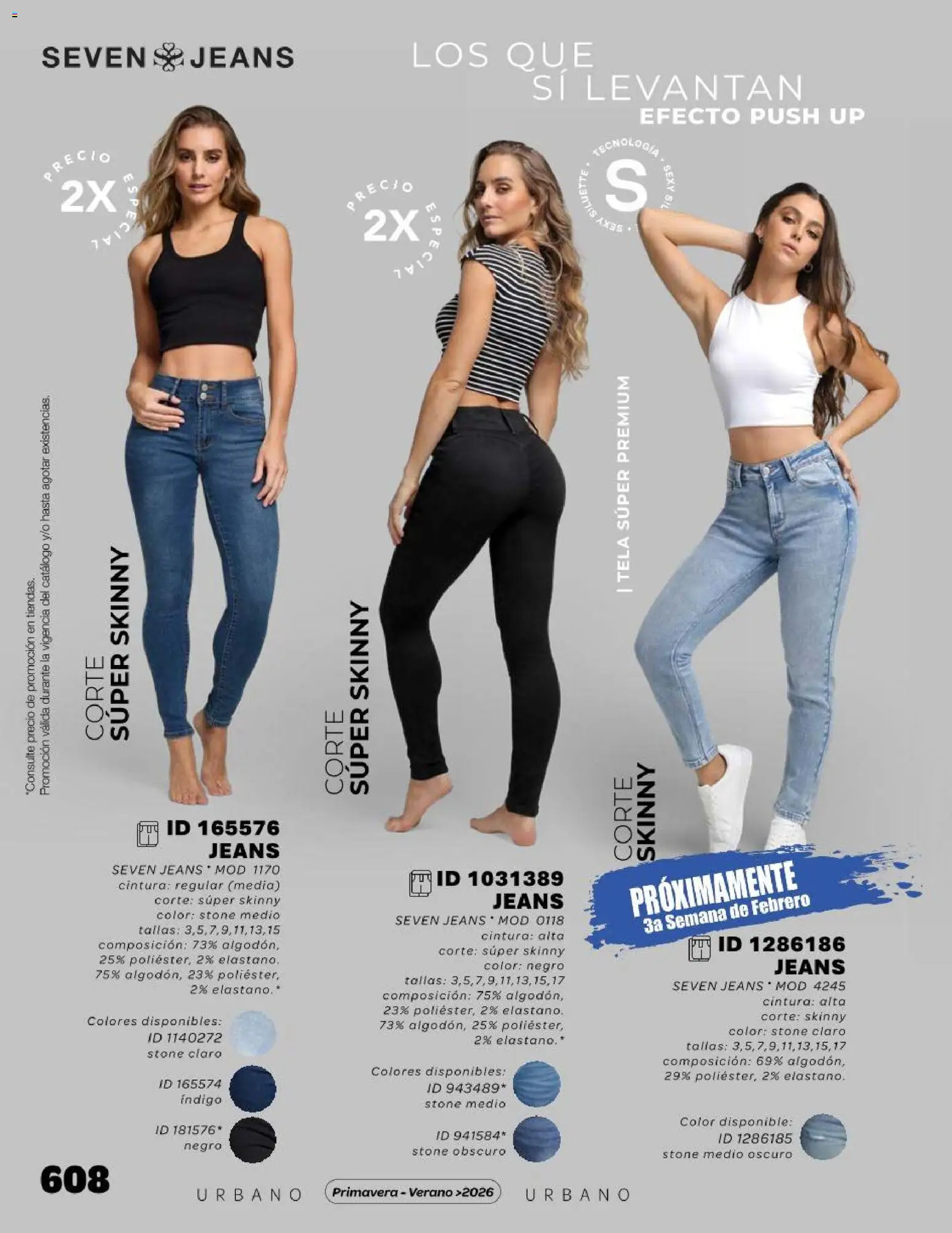 Nuevas ofertas de Price Shoes válidas en toda la República Mexicana desde el 15.02.2026. ¡Encuentra las mejores ofertas en Price Shoes catálogo Urbano! | Página: 606