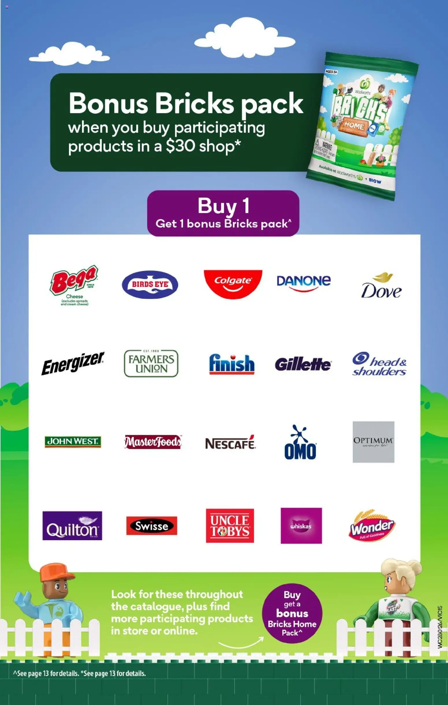 Woolworths catalogue - valid from 28.01.2026 | Page: 15 | Products: Cheese, Cream