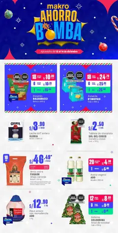 Vista previa de folleto Makro - Volante FDS #2 Diciembre de la Makro válido desde 12.12.2025