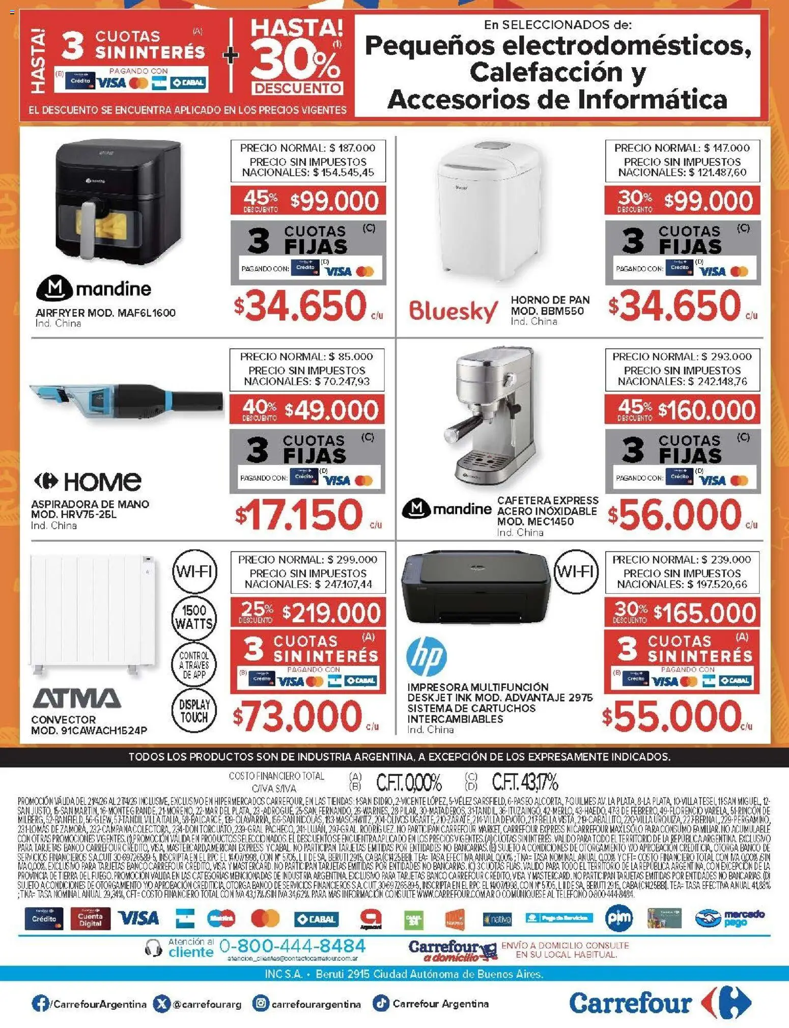 Carrefour ofertas │ válido desde el 21.04.2026 | Página: 28