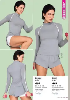 Vista previa de Ilusión catálogo Primavera, nuevo folleto de la tienda, válido en México a partir del 01.03.2026 | Página: 227 | Productos: Playera, Short