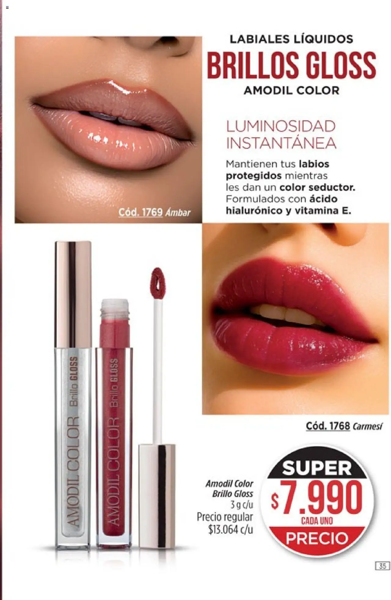 Catálogo Amodil Campaña 16 │ válido desde el 01.10.2025 | Página: 35 | Productos: Brillo