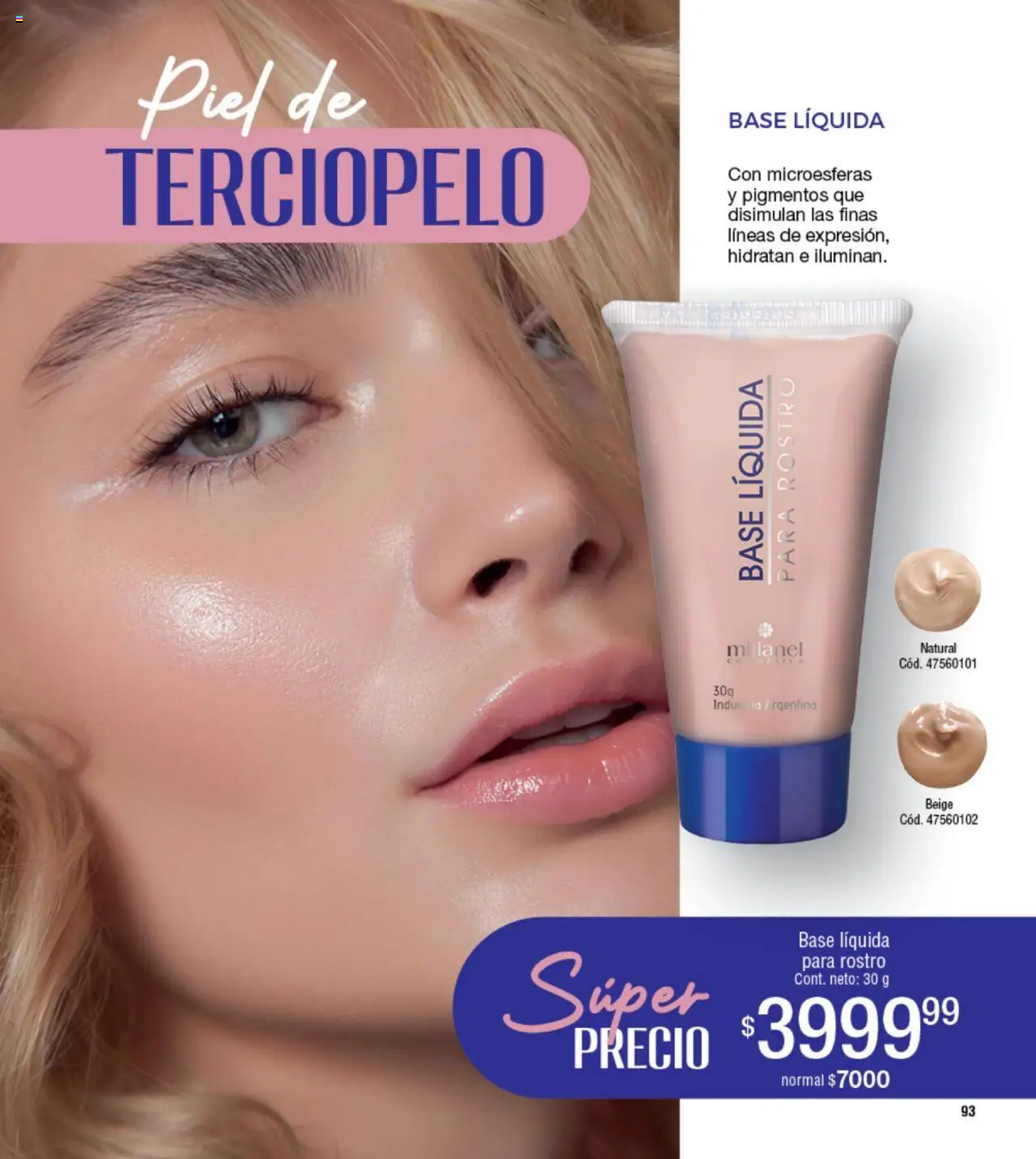 Millanel catálogo │ válido desde el 23.06.2025 | Página: 93