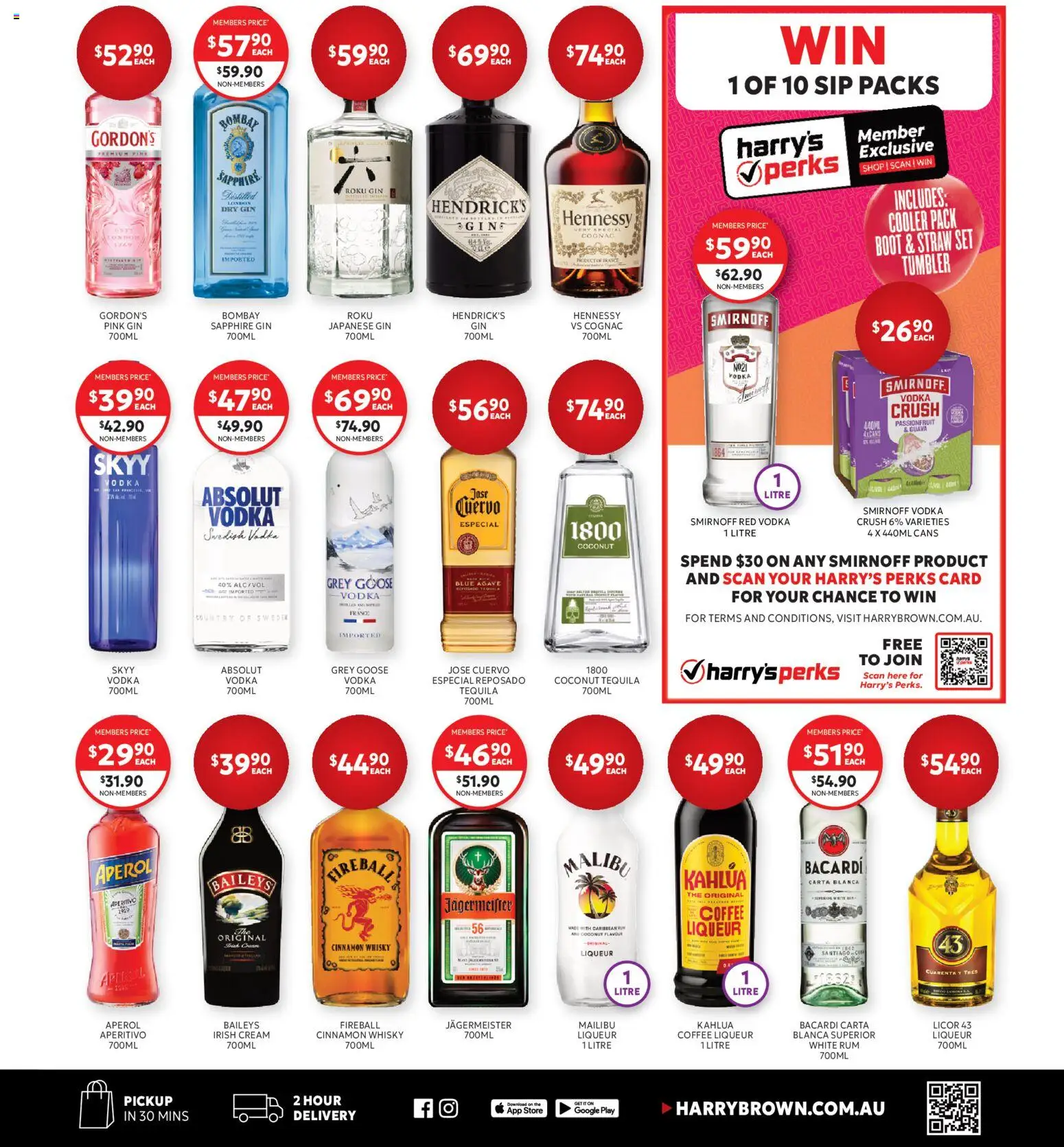 Harry Brown catalogue - valid from 11.03.2026 | Page: 9 | Products: Coffee, Gin, Passionfruit, Rum