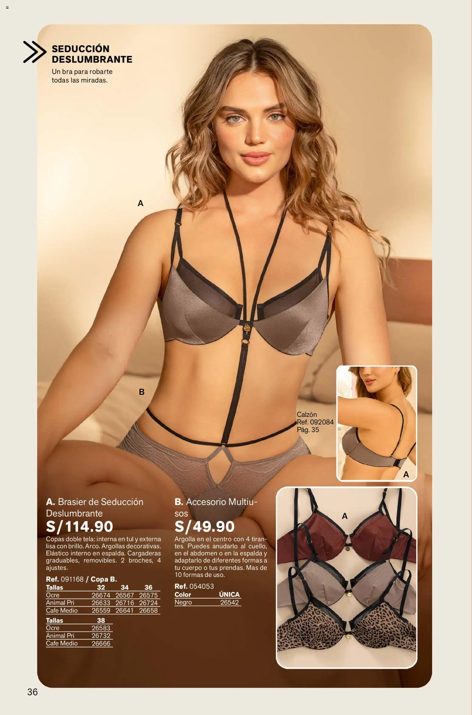 Catálogo Leonisa válido desde 16.01.2026 | Página: 36 | Productos: Café