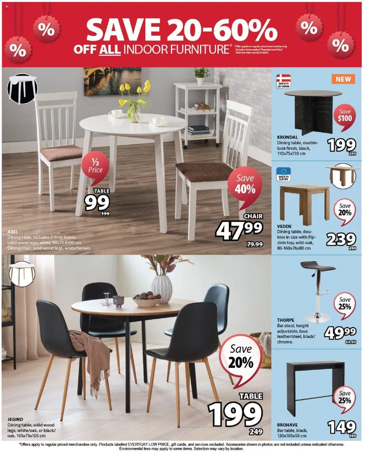 JYSK flyer valid from 21.08.2025 | Page: 18 | Products: Table, Chair